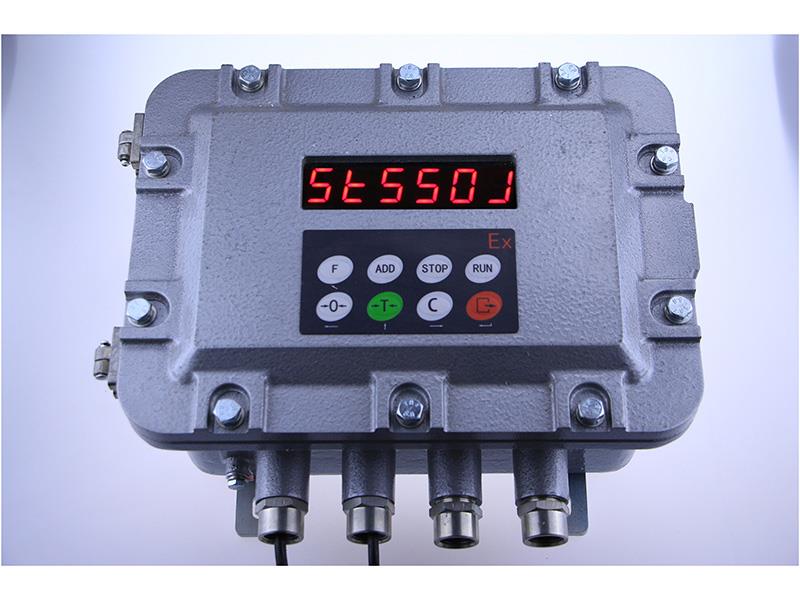 廣州EXd-ST550-X-防(fang)爆稱重(zhong)儀表